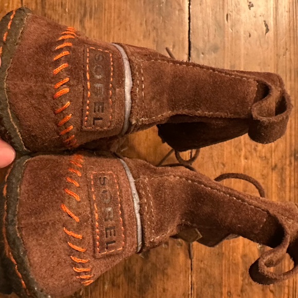 Sorel Women’s Dark Brown Joplin Boot - Picture 4 of 6